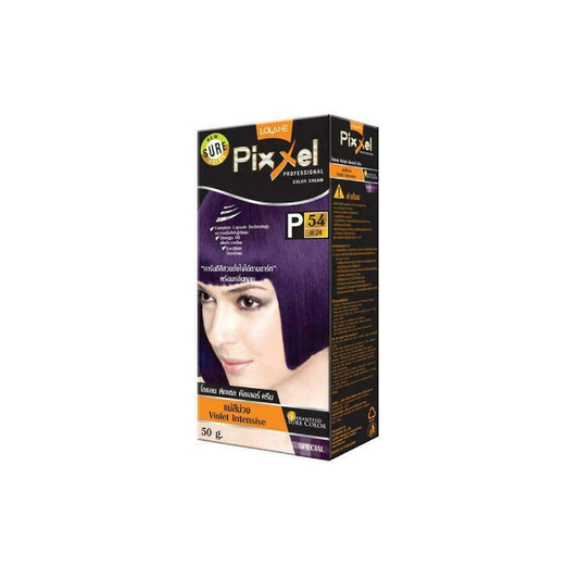 Lolane Pixxel Color Cream P54 0.28 Violet Intensive 100 ml Omega Oil Lecithin