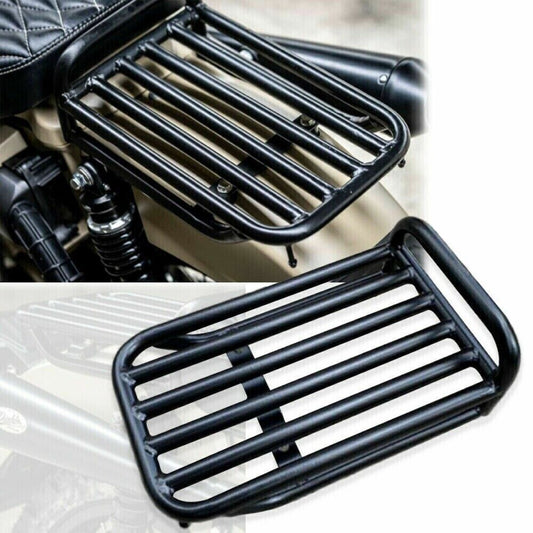 BLACK REAR TAIL RACK CARRIER LUGGAGE RACK CARRY FIT FOR HONDA CT125 CT 125 20
