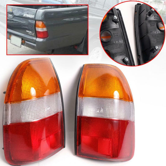 Tail Light Rear Lamp Pair For Mitsubishi Strada Triton L200 Colt MK 1995-2004
