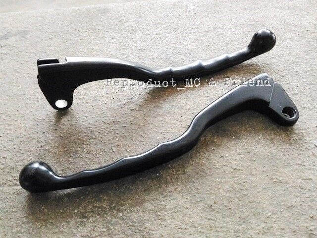 Yamaha YZ80 YZ125 YZ250 YZ400 RT2 XS1 XS2 Handle Lever (Brake + Clutch) L/R - BL