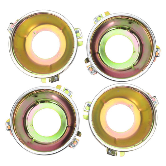 Round Head light Housing Bucket Set For Toyota Corolla KE70 TE72 Sedan 1979-1985