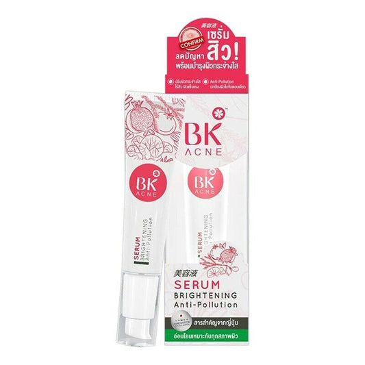 BK Acne Serum Brightening Anti-Pollution Pore Minimizing for Sensitive Skin 35 g