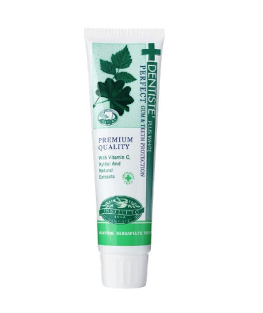 Dentiste Plus Premium White Quality Toothpaste Gum Teeth Protect Original 160g.