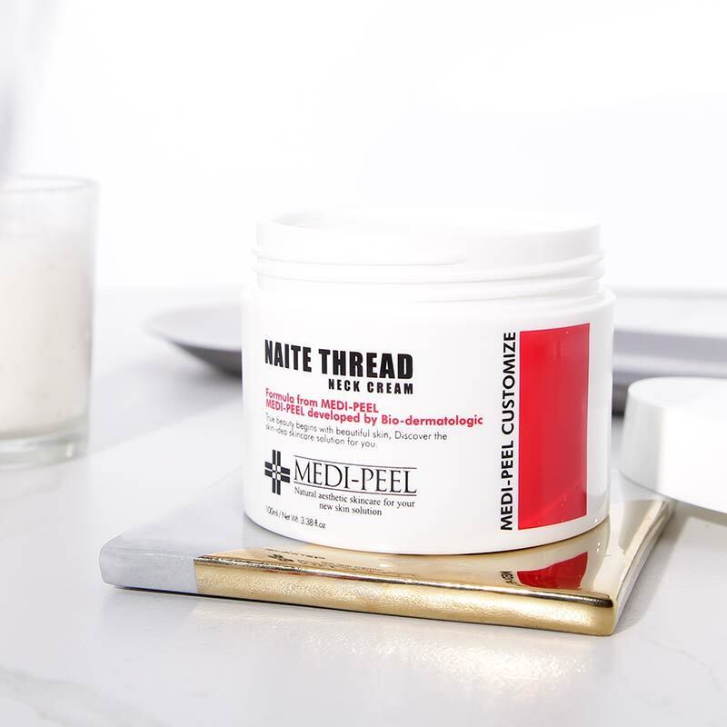 Korea Medi-Peel Naite Thread Neck Cream 100ml #ibea