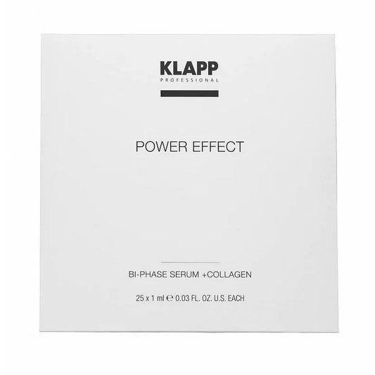 KLAPP Bi-Phase Serum + Collagen 1ml x 25 #ibea