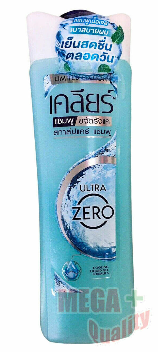 Clear Anti-Dandruff Shampoo Gel Scalp Care Ultra Zero cooling sensation 170 ml