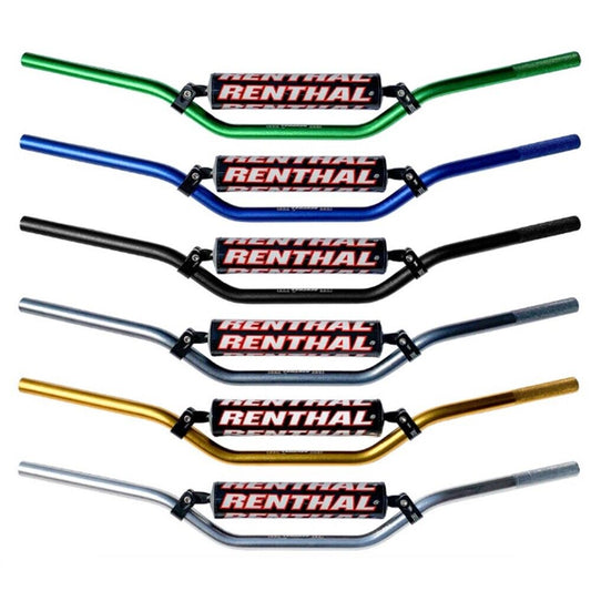Renthal 7/8 Length 810mm Handlebars For Offroad Bend Enduro High Vintage/Desert