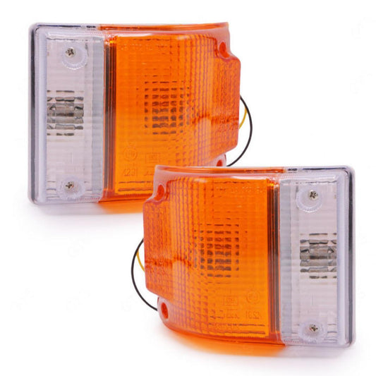 Amber Corner Lamp Turn Signal Light Left Right Fit Isuzu Buddy Van 1990-1995