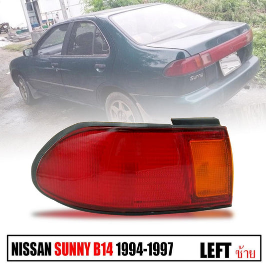 Tail Lamp Rear Light LH Left For Nissan Sunny B14 1994-1997 Sedan