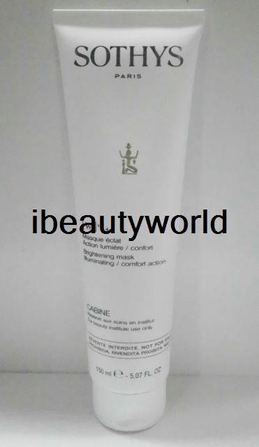 Sothys [W.]+ Brightening Mask 150ml #ibea Fresh Prof #ibea