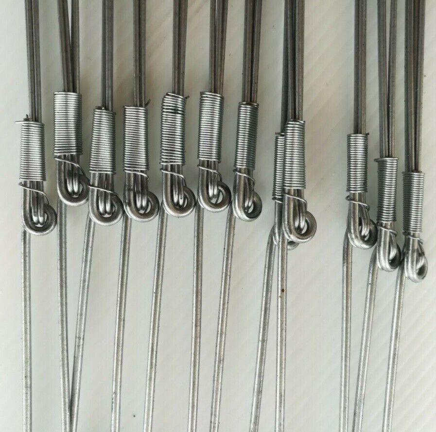 12x Hanging Wire Orchid Vanda Hanger Planter Flowers Plant Garden Baskets