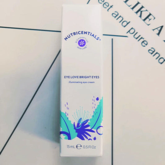 Nuskin Nu Skin Eye Love Bright Eyes Illuminating Eye Cream 15ml #ibe