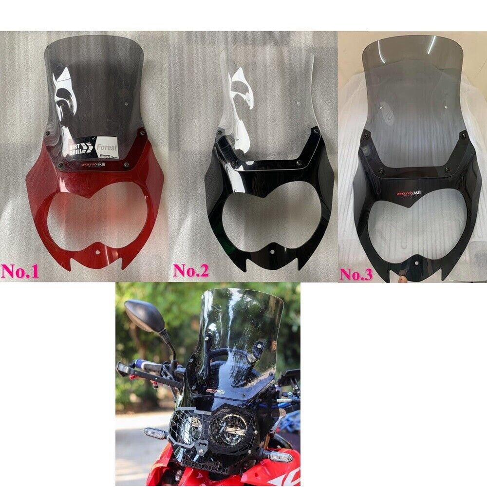 Honda CRF250/300Rally Windshield Windscreen Visor Shield Front Headlight Fairing