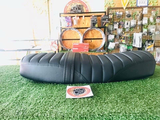 Royal Enfield Continental GT 650 Twin 2018-2021 Seat DMC. BLACK