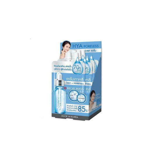 Rojukiss Hya Poreless Serum 6 ml x 6 hyaluronic acid Collagen