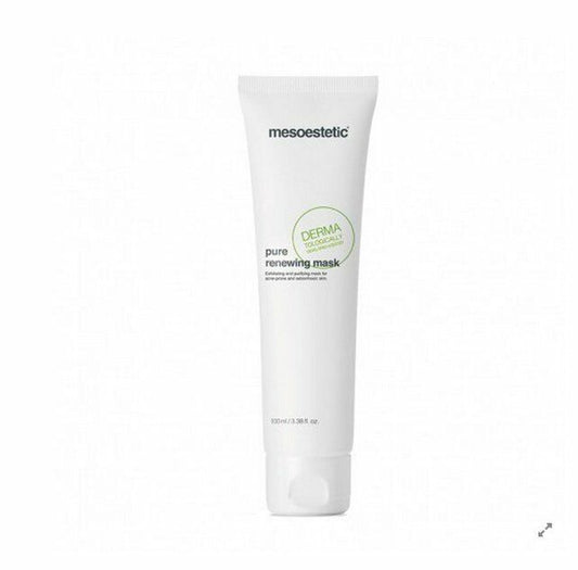 Mesoestetic Pure Renewing Mask 100ml New in Box #ibea