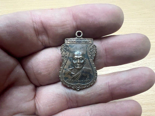 Wat Nong Klai Amulet LP Thong Dam Monk Charm Treasure Uttaradit Buddha Talisman