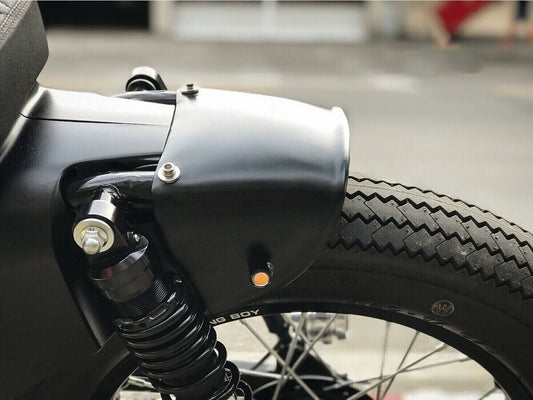 REAR TAIL SHORT TIDY FENDER MUD SPLASH GUARD COVER HONDA SUPER CUB C125 2018-23