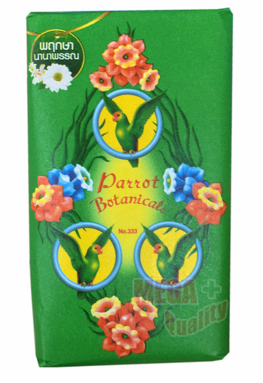 Parrot Botaincals Bar Soap Flora Nature Fragrance Skin Care Shower Body Wash 70g