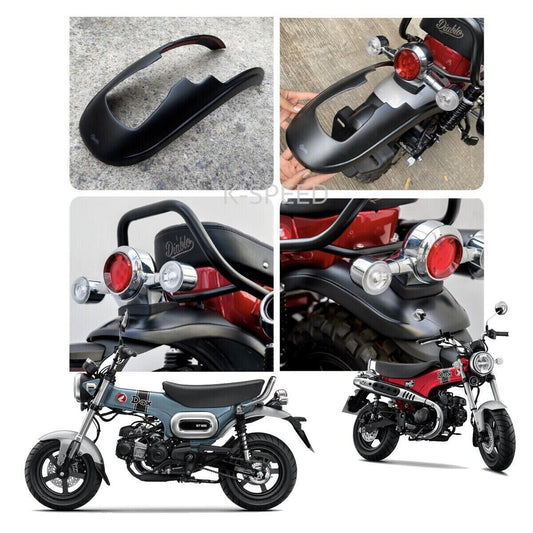 Rear Fender Tail Light Lamp Protect Cover Fits Honda DAX125 ST125 2022 - 2023