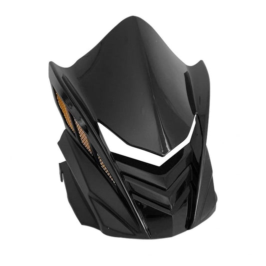 WINDSCREEN HEADLIGHT FAIRING WINDSHIELD BLACK FOR HONDA GROM MSX SF 125 2018-19