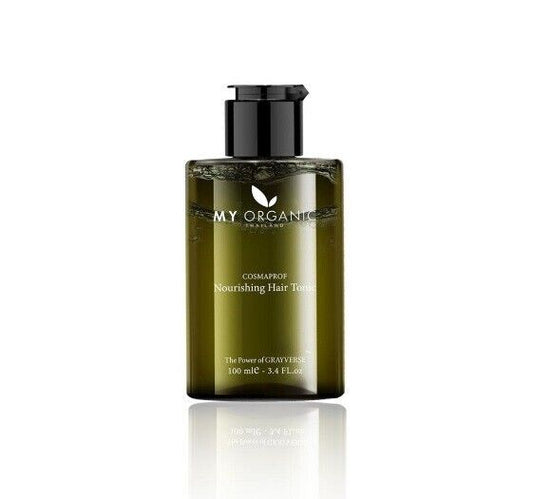 My Organic Hair Tonic Hair care nourish reduce hair loss, gray hair healthy hair