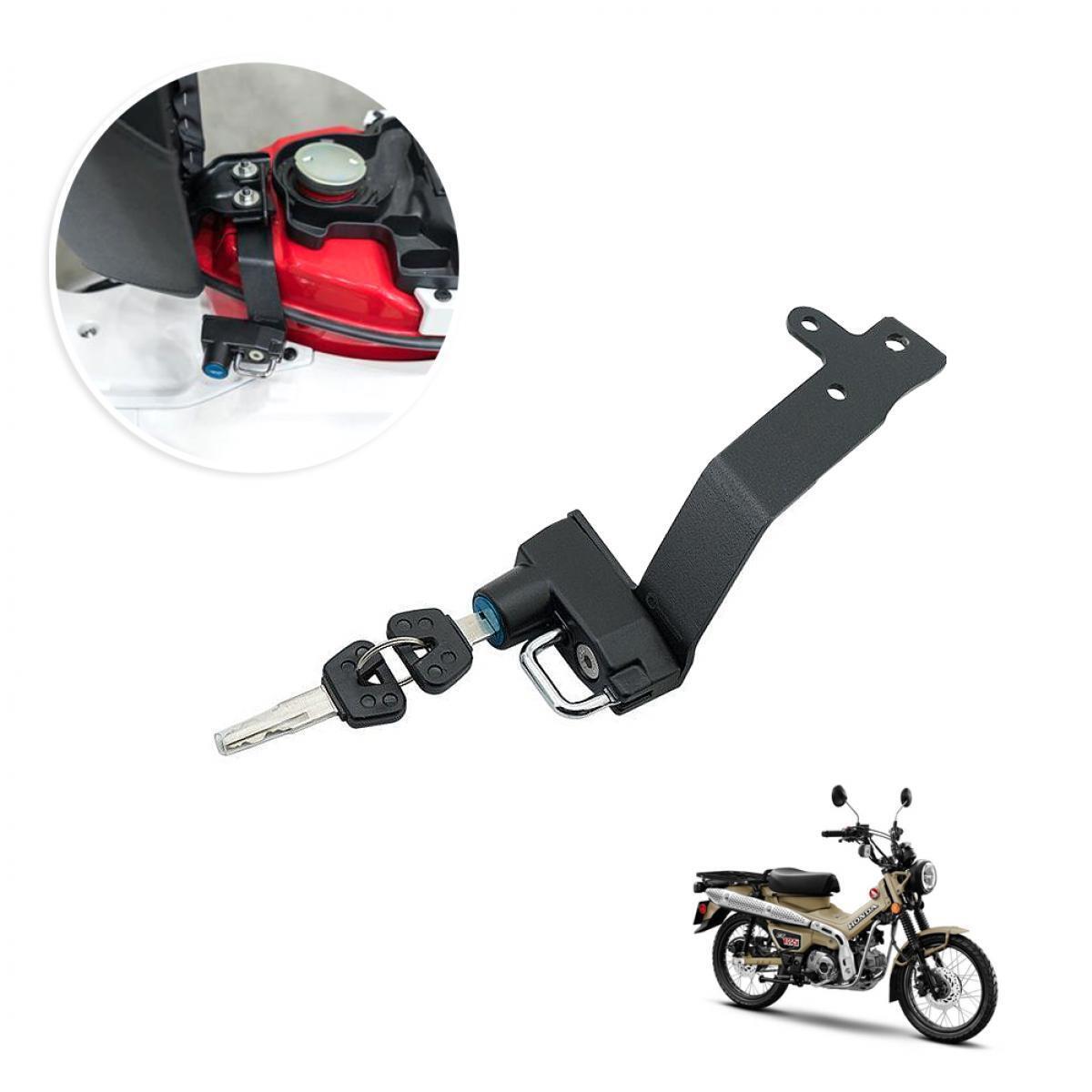 Motorcycle Cap Lock Helmet Buckle FOR HONDA CT CT125 HUNTER CUB BIKE 2020-22