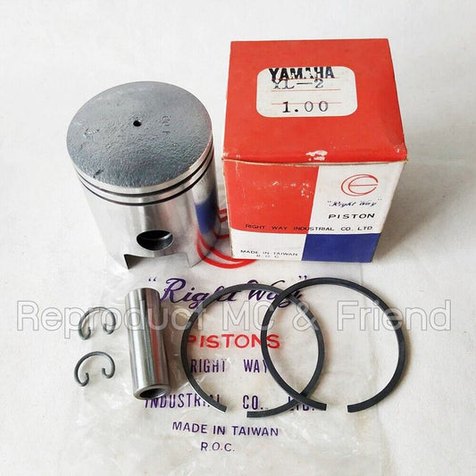 Piston Kits Set OS 1.00 (Dia=53.00mm.) For Yamaha YL2 YL2C L5T L5TA