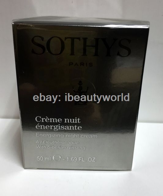 Sothys Energizing Night Cream 50ml #ibea