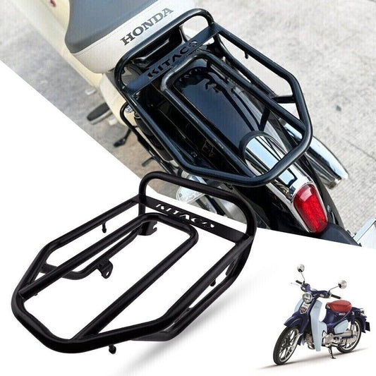 KITACO REAR LUGGAGE RACK CARRY BAG BOX CARRIER FOR HONDA C125 SUPER CUB 2018-23