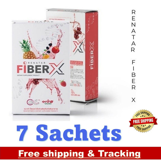 New Renatar Fiber X Detox Natural Body Slim Phytonutrient Supplement