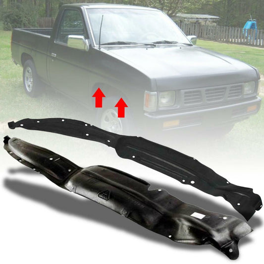 Plastic Inner Fender RH LH For Datsun Nissan Hardbody Pathfinder D21 Pickup