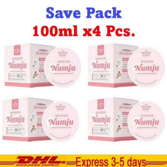 4x Namju Leavening Agent Korean Vitamin Lotion Armpits Buttocks Groin