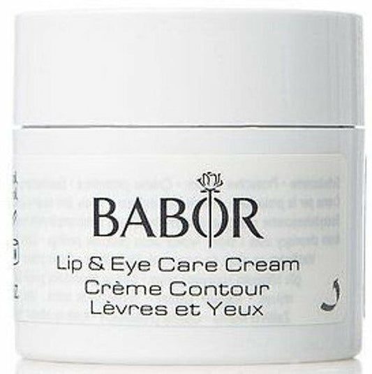 Babor SE Lip & Eye Care Cream 15ml Salon #ibea