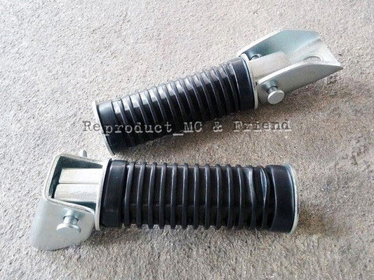Rear Foot Pegs Pillion Step Bar For Honda CB200T CB360T CJ360T CL360 XL250 XL350