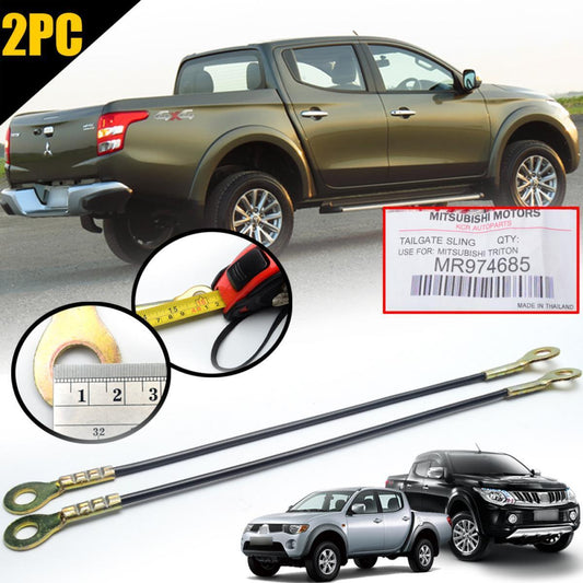 Rear Tailgate Cable Wire Strap For Mitsubishi Triton L200 2005-2014 MN ML Pickup