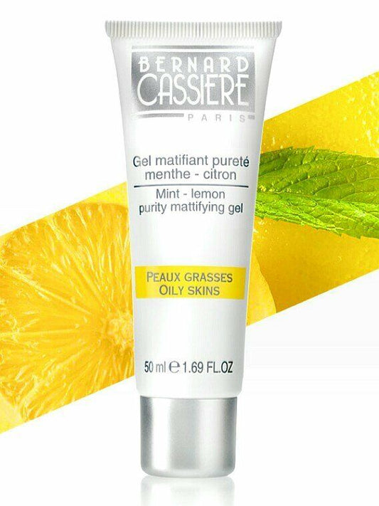 Bernard Cassiere Mint-Lemon Purity Mattifying Gel 125ml #ibea