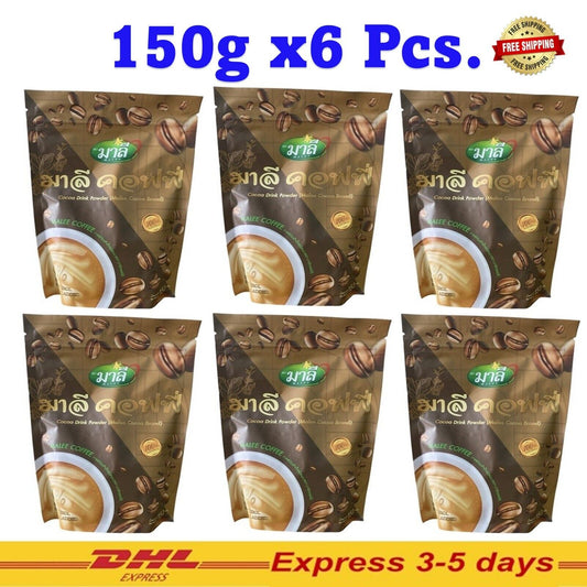 10x Malee Tea Detox Thai Herbal Organic Instant Cleanse Colon Weight Control DHL