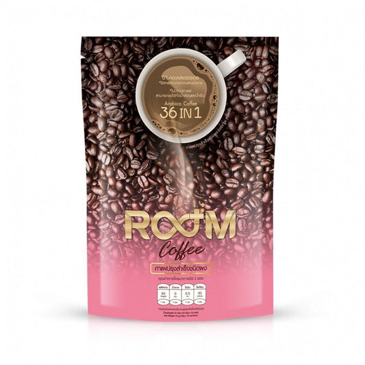 Room Coffee Instant 36 in 1 Mix Arabica Collagen Slim Fit Weight Control 1 pack