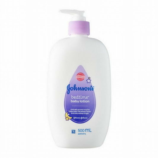 500ml Johnson's Baby Bedtime Body Lotion Beauty Bath Moisturizers Skin Beauty