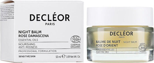 Decleor Night Face Balm Rose Damascena Night Balm 50ml Salon #ibea