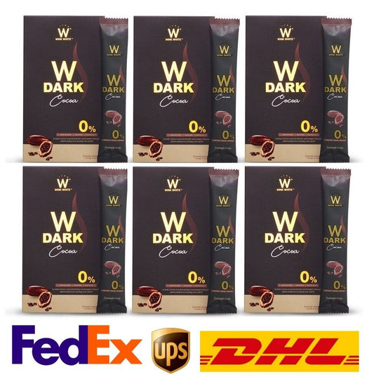 6xW CHOCO Instant Drink Powder Control Weight 0% Cholesterol 0% sugar, trans fat