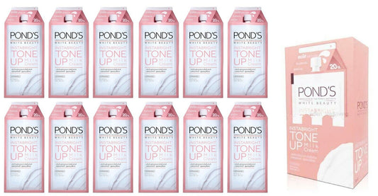 12 x 7g. Pond s Bright Beauty Instabright Tone Up Milk Cream #02