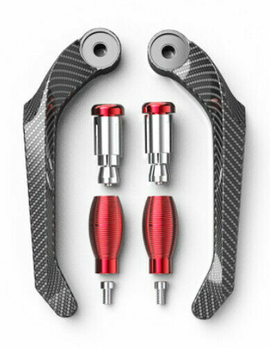 For Yamaha Aerox 155 Nmax Handguards Motorbike Hand Guards Protective Red Color