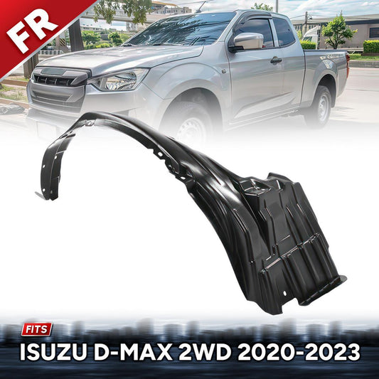 RH Right Front Plastic Inner Fender Liner For Isuzu D-Max 2WD Pickup 2020-2023