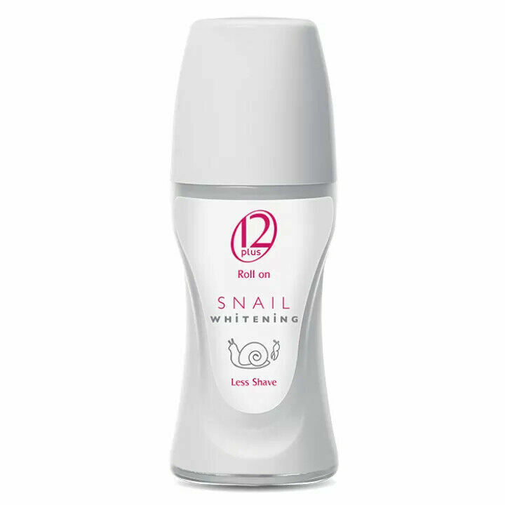 12 Plus Roll On Snail Whitening Less Shave 32.50 ml