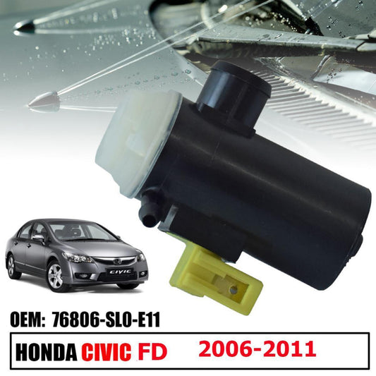 76806-SL0-E11 Genuine Windshield Washer Motor Pump For Honda Civic FD 2006-2011