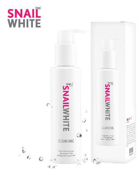 151ml Snail White Cleansing Deeply One Simple Step Cleanser + Make Up Remover