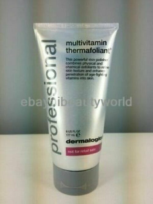 Dermalogica Multivitamin Thermafoliant 177ml Salon Pro Size #ibea