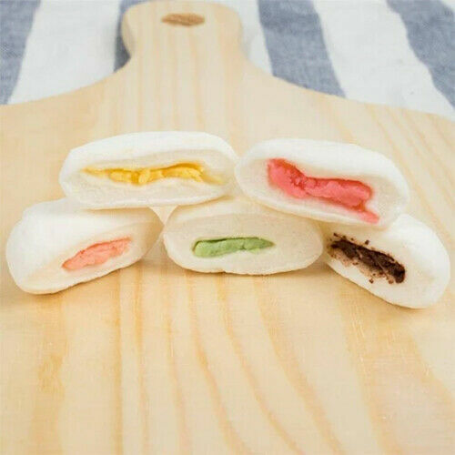 2x Mildy Marshmallow Assorted Filling Chocolate Strawberry Mole Lime Banana 120g